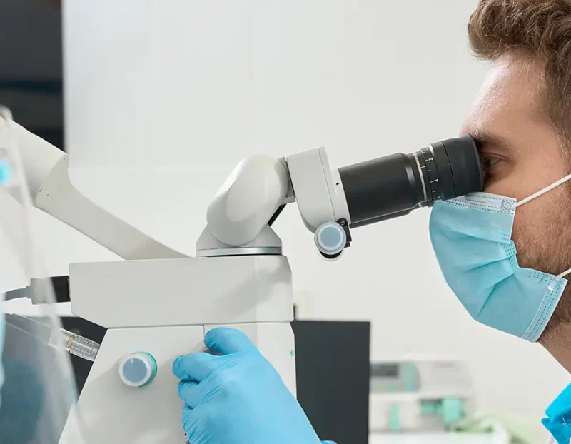 Endodontie-Leistung